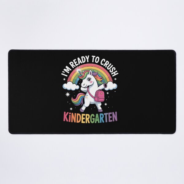 Item preview, Crush Kindergarten Dabbing Unicorn Back To School designed and sold by NewIdeasSArt.
