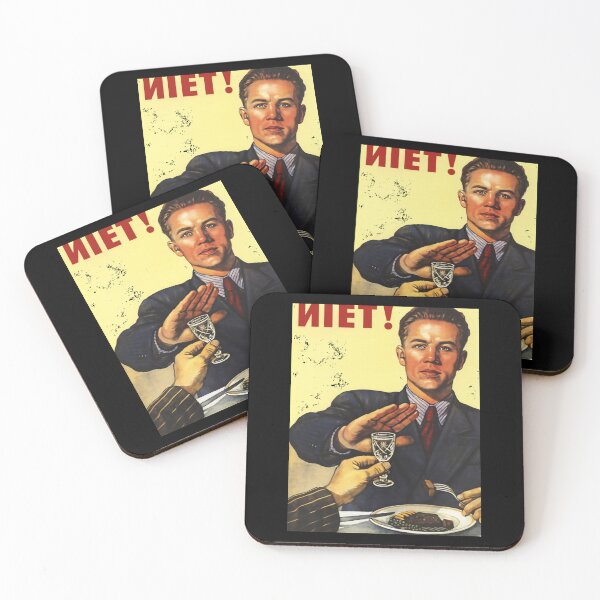 Item preview, Anti-Alcohol-Vintage-Soviet-Propaganda-Poster designed and sold by JonathanPaling.