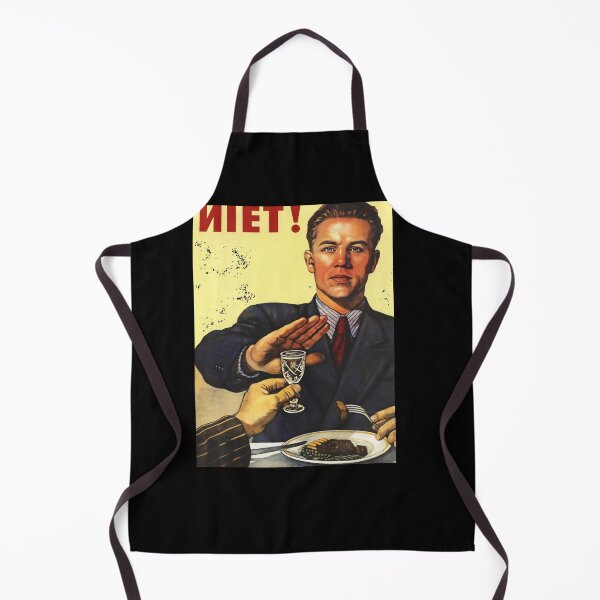 Item preview, Anti-Alcohol-Vintage-Soviet-Propaganda-Poster designed and sold by JonathanPaling.