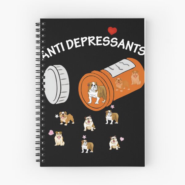 Item preview, Antidepressant-Bulldog-- designed and sold by JonathanPaling.