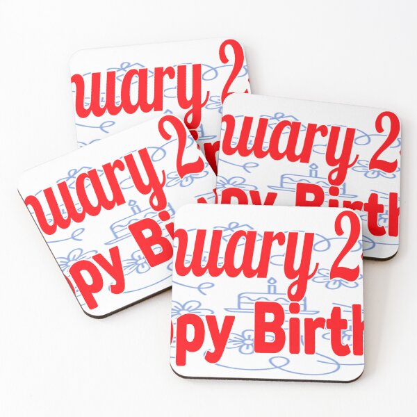 Item preview, January 24th, Gift birthday  designed and sold by Sujinthaiart.