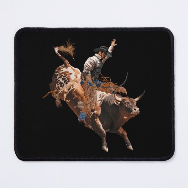 Item preview, Vintage Rodeo Cowboy Bull Rider designed and sold by uocoedci20.