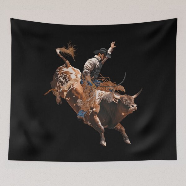 Item preview, Vintage Rodeo Cowboy Bull Rider designed and sold by uocoedci20.