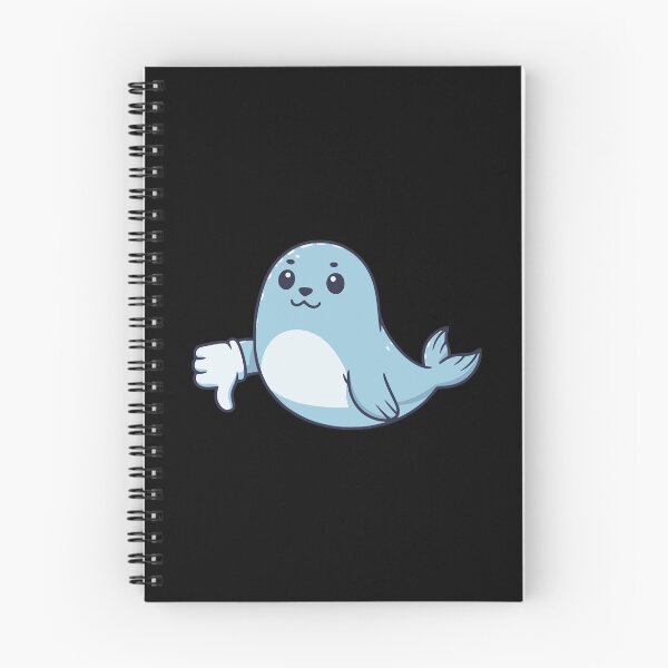 Item preview, Seal of Disapproval – Kawaii Thumbs-Down Seal designed and sold by dudelinart.