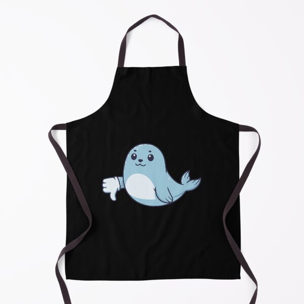 Item preview, Seal of Disapproval – Kawaii Thumbs-Down Seal designed and sold by dudelinart.