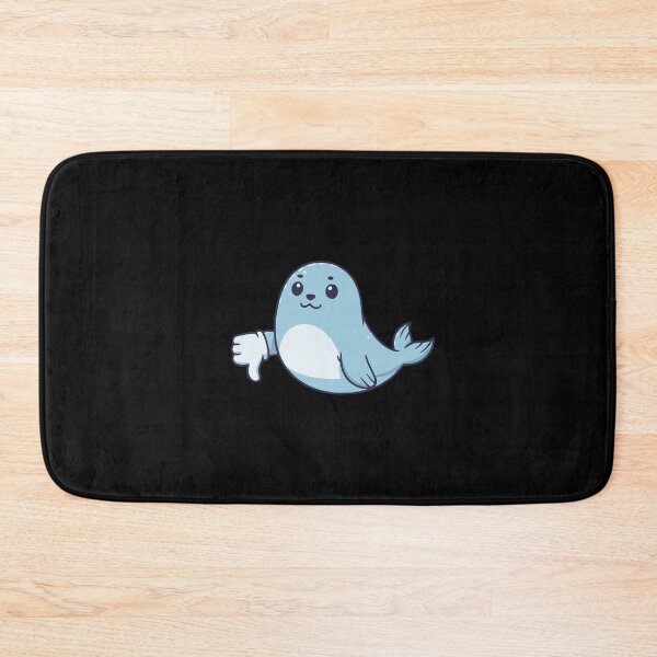 Item preview, Seal of Disapproval – Kawaii Thumbs-Down Seal designed and sold by dudelinart.