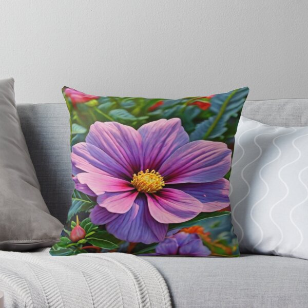Aperçu de l'œuvre La floraison envoûtante des dahlias créée et vendue par Pulse Of Africa.