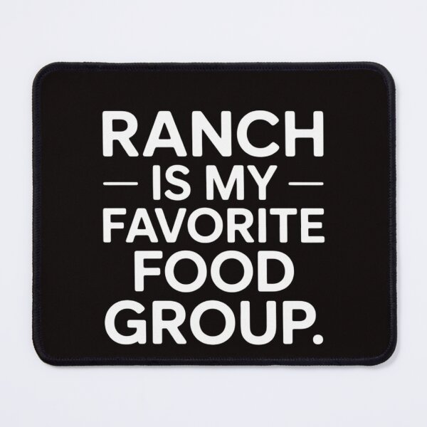 Item preview, Ranch Is My Favorite Food Group Condiment Dip designed and sold by LapFemile.