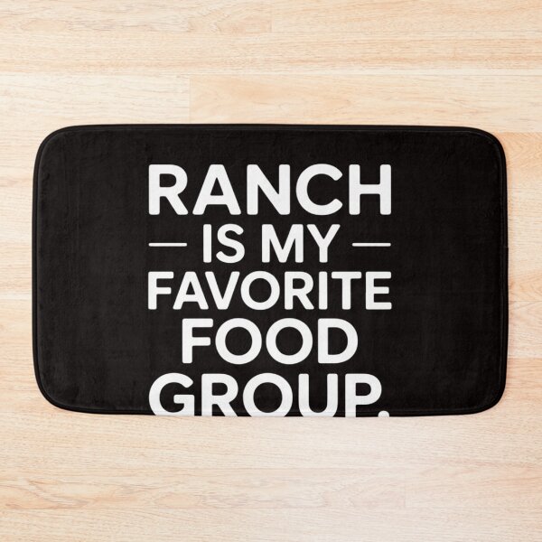 Item preview, Ranch Is My Favorite Food Group Condiment Dip designed and sold by LapFemile.