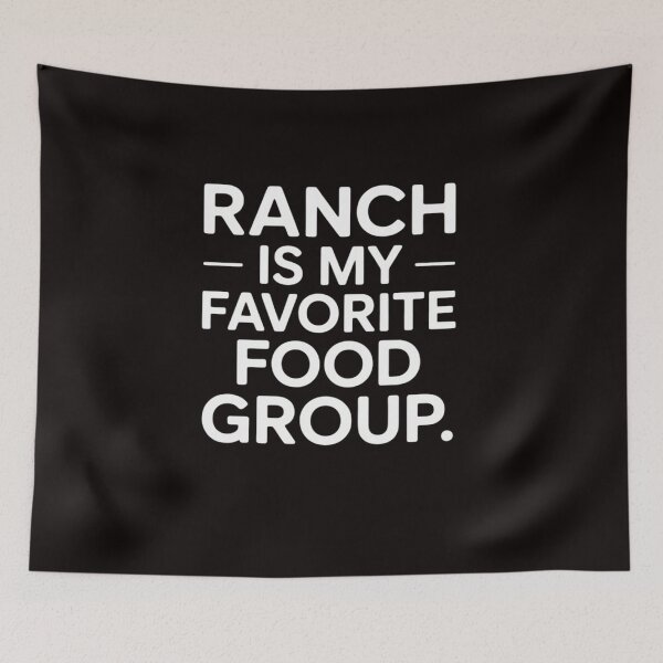 Item preview, Ranch Is My Favorite Food Group Condiment Dip designed and sold by LapFemile.