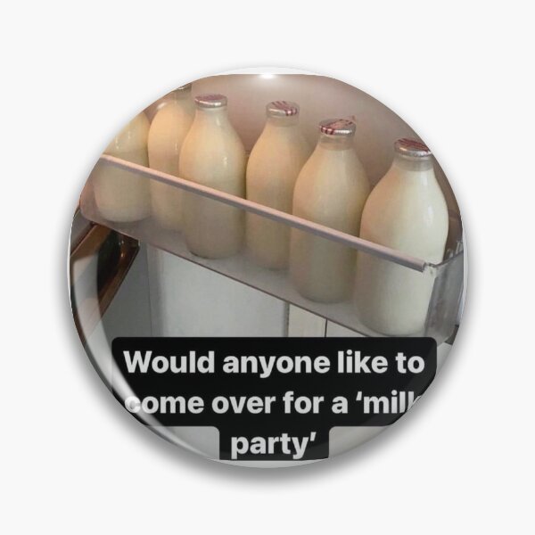 Artikelvorschau, Milchparty – Surrealer Minimalismus Text / Konzeptkunst entworfen und verkauft von worcky.