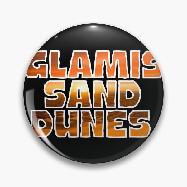 Item preview, Glamis Sand Dunes Sunset designed and sold by DaygoStyleCo.