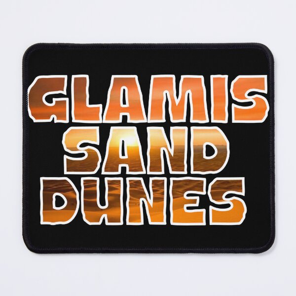 Item preview, Glamis Sand Dunes Sunset designed and sold by DaygoStyleCo.