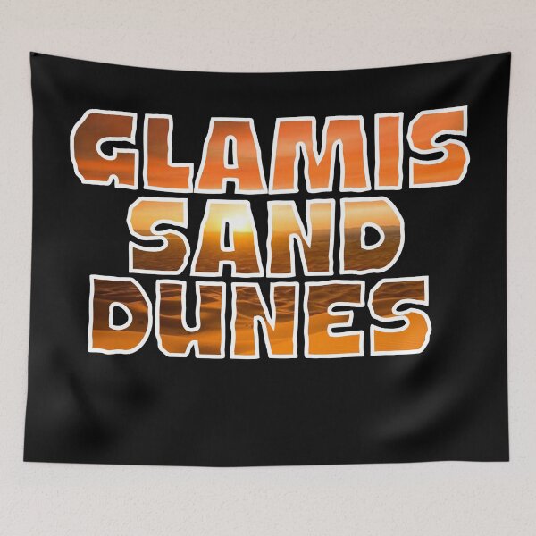 Item preview, Glamis Sand Dunes Sunset designed and sold by DaygoStyleCo.