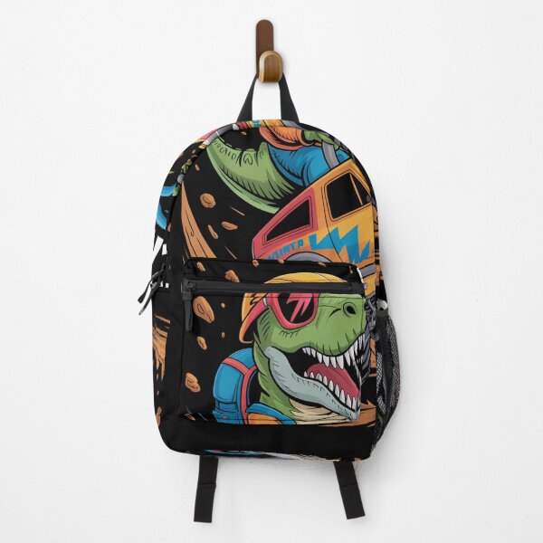 Item preview, Crush Pre K Dinosaur Monster Truck Back To School designed and sold by NewIdeasSArt.