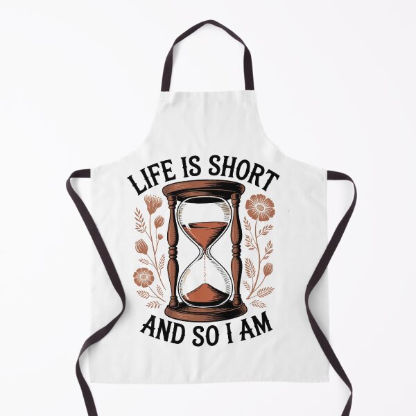 Item preview, Life is short and so am i designed and sold by belladesign7.