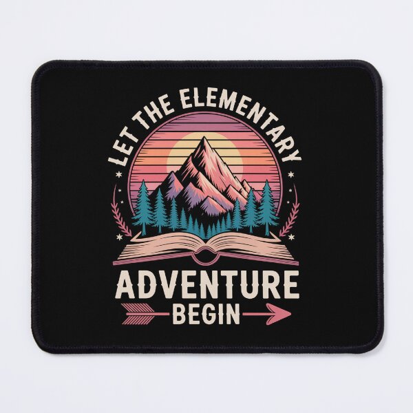 Item preview, Let The Elementary Adventure Begin Teacher Back To School designed and sold by johnertullio.