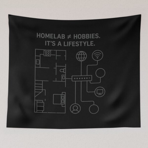 Item preview, Homelab & Hobbies It’s A Lifestyle designed and sold by uocoedci20.