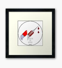 There is no spoon 3 by RootCat Framed Print
