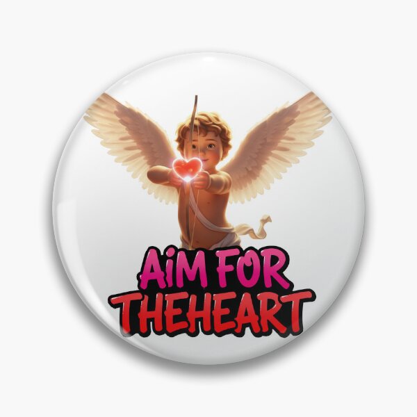 Item preview, Valentine Cupid Aim For The Heart designed and sold by FelixnRobinus.