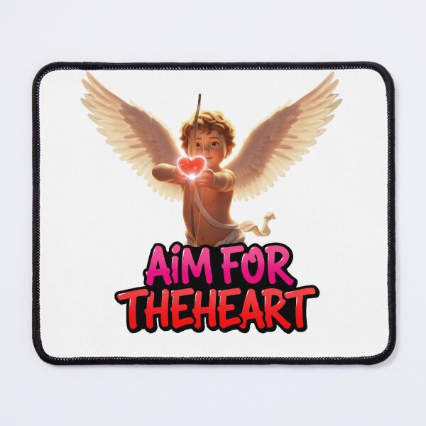 Item preview, Valentine Cupid Aim For The Heart designed and sold by FelixnRobinus.