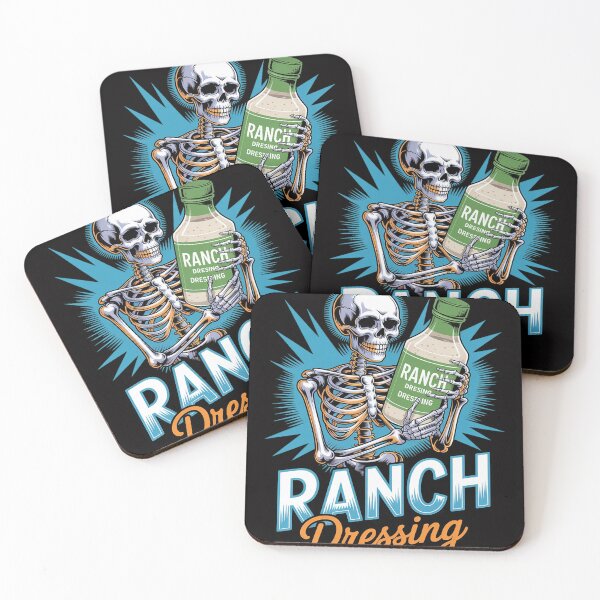 Item preview, Ranch Dressing Bootleg Rap CDs Aesthetic Skeleton Meme designed and sold by MuteElevent.