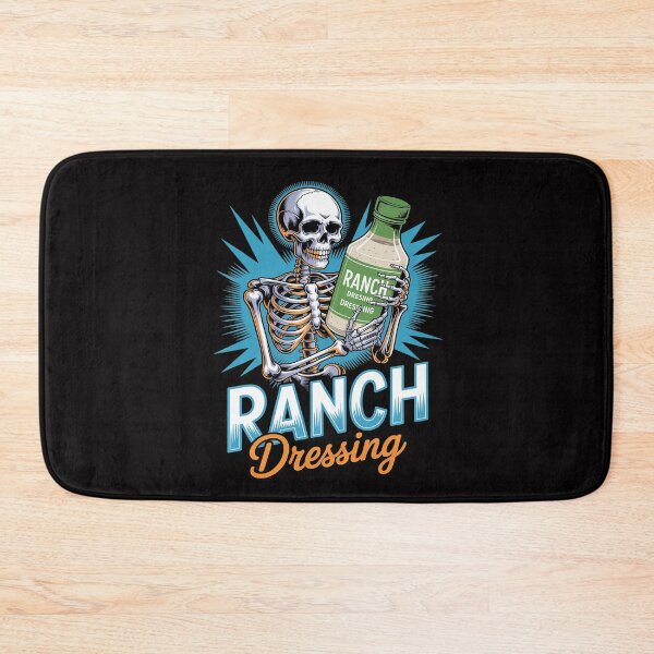 Item preview, Ranch Dressing Bootleg Rap CDs Aesthetic Skeleton Meme designed and sold by MuteElevent.