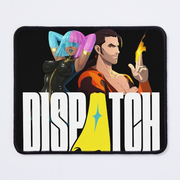 Item preview, Dispatch Game Shirt Prism Flambae Max Synergy Cartoon designed and sold by selly1232.