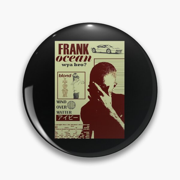 Item preview, Frank Ocean Album Art designed and sold by RLurst50.