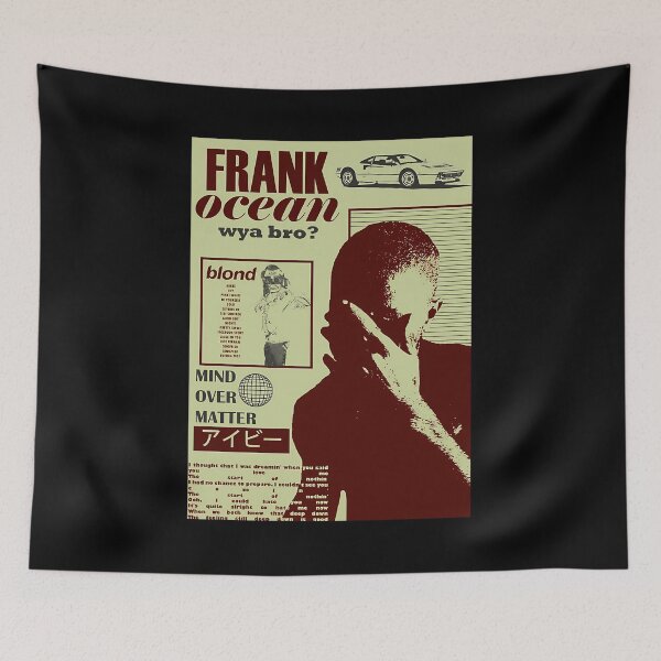 Item preview, Frank Ocean Album Art designed and sold by RLurst50.