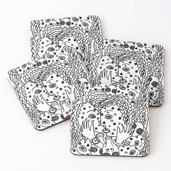 Item preview, abstract art design designed and sold by jameshowgelpen.