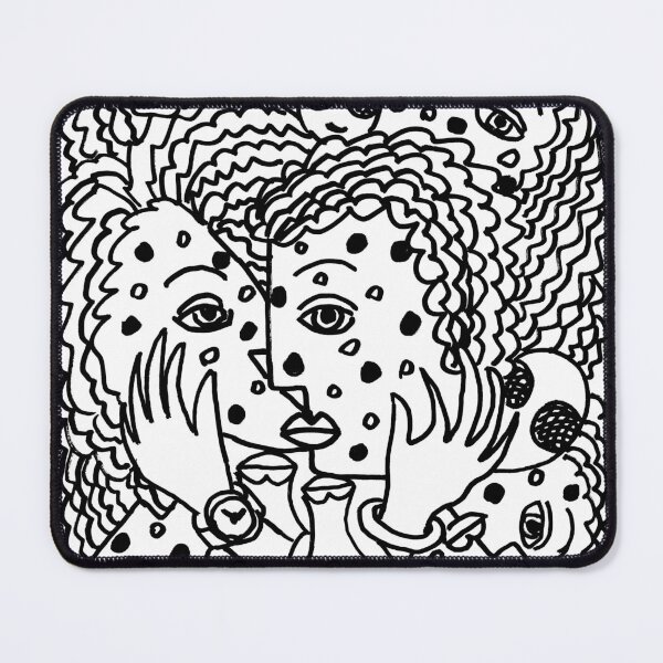 Item preview, abstract art design designed and sold by jameshowgelpen.