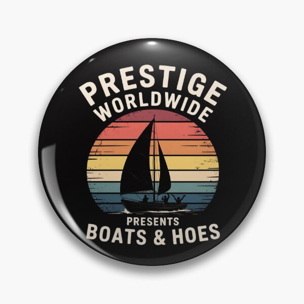 Item preview, Prestige Worldwide Presents Boats And Hoes designed and sold by MuteElevent.