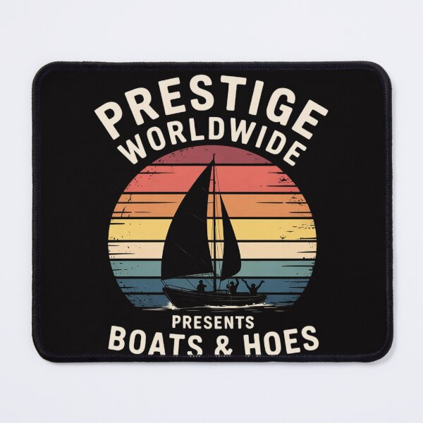 Item preview, Prestige Worldwide Presents Boats And Hoes designed and sold by MuteElevent.