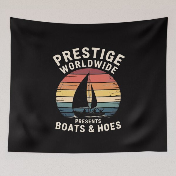 Item preview, Prestige Worldwide Presents Boats And Hoes designed and sold by MuteElevent.
