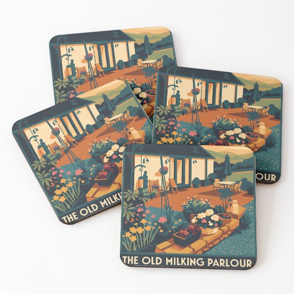 Item preview, The old Milking Parlour designed and sold by The Deco Bureau.