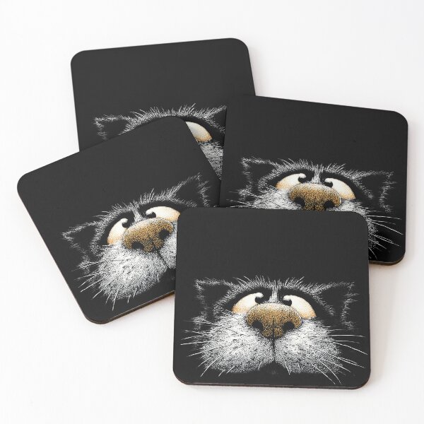 Item preview, Cute Tuxedo Black & White Cat ' Smooch ' BY SHiRLeY MacARTHuR designed and sold by Shirley MacArthur Art.