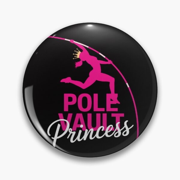 Item preview, Pole Vault Princess Crown Pole Vaulting High Jumping Athlete designed and sold by MuteElevent.