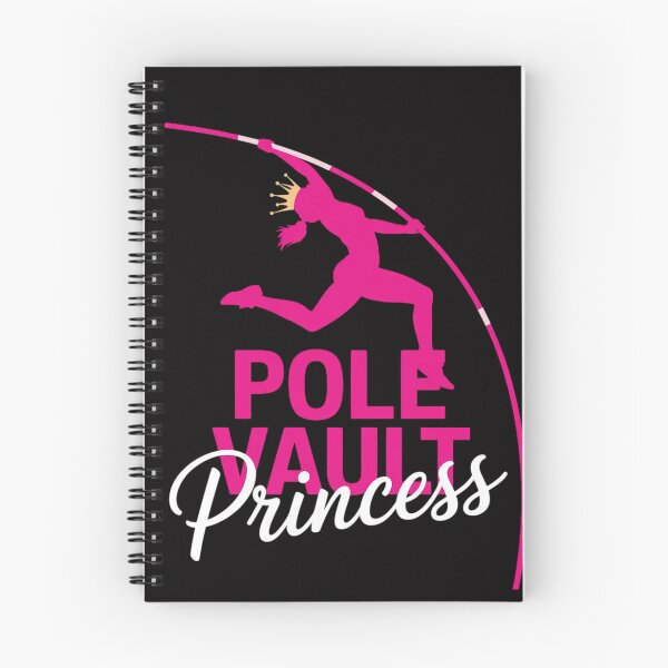 Item preview, Pole Vault Princess Crown Pole Vaulting High Jumping Athlete designed and sold by MuteElevent.