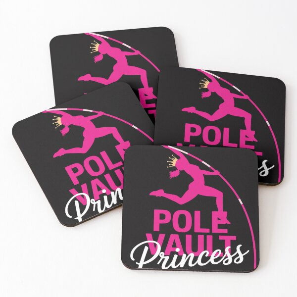 Item preview, Pole Vault Princess Crown Pole Vaulting High Jumping Athlete designed and sold by MuteElevent.