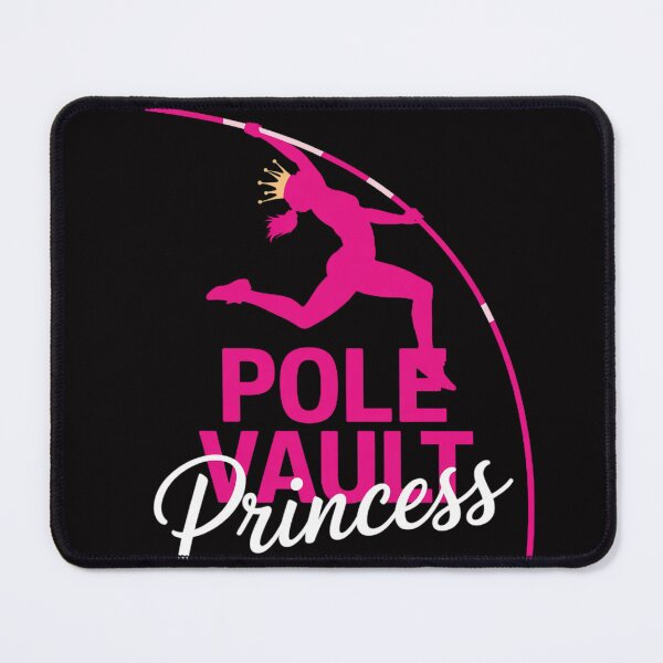 Item preview, Pole Vault Princess Crown Pole Vaulting High Jumping Athlete designed and sold by MuteElevent.