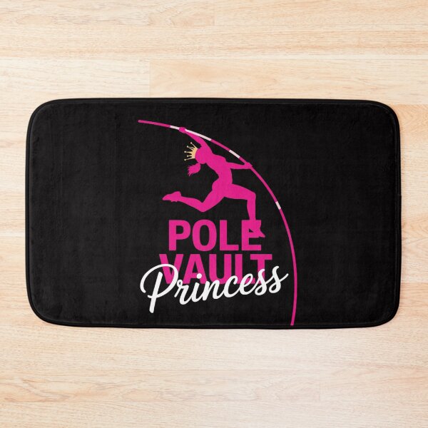 Item preview, Pole Vault Princess Crown Pole Vaulting High Jumping Athlete designed and sold by MuteElevent.