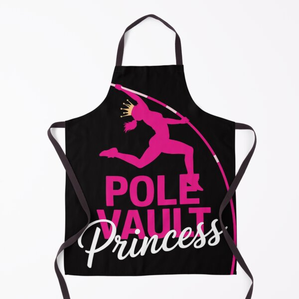 Item preview, Pole Vault Princess Crown Pole Vaulting High Jumping Athlete designed and sold by MuteElevent.
