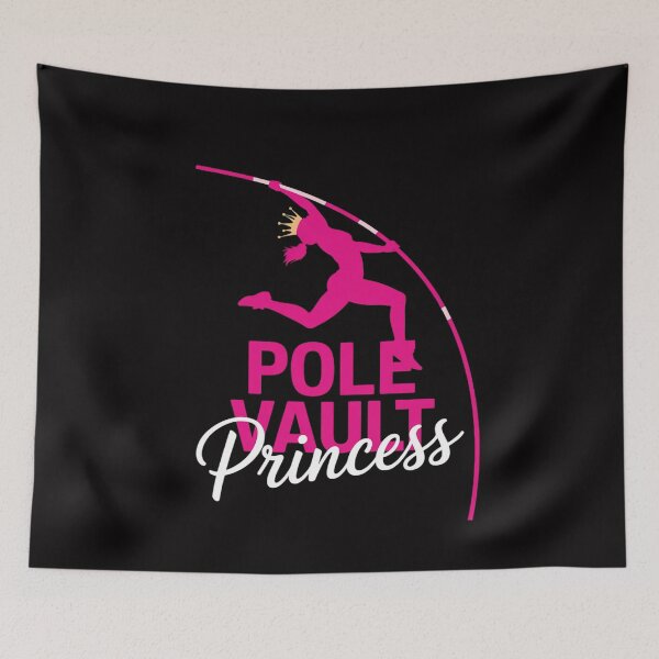 Item preview, Pole Vault Princess Crown Pole Vaulting High Jumping Athlete designed and sold by MuteElevent.