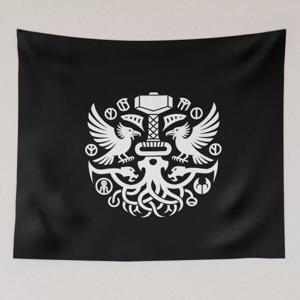 Item preview, Norse Mythology T-Shirts - Viking Symbols & Norse Gods designed and sold by Reichcorp.