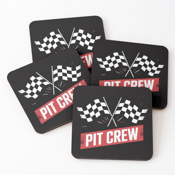 Item preview, PIT CREW Race Car - Hosting Parties designed and sold by MuteElevent.