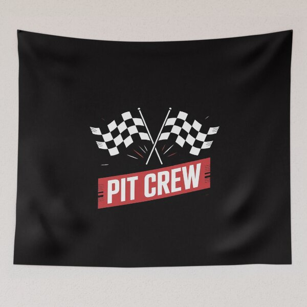 Item preview, PIT CREW Race Car - Hosting Parties designed and sold by MuteElevent.