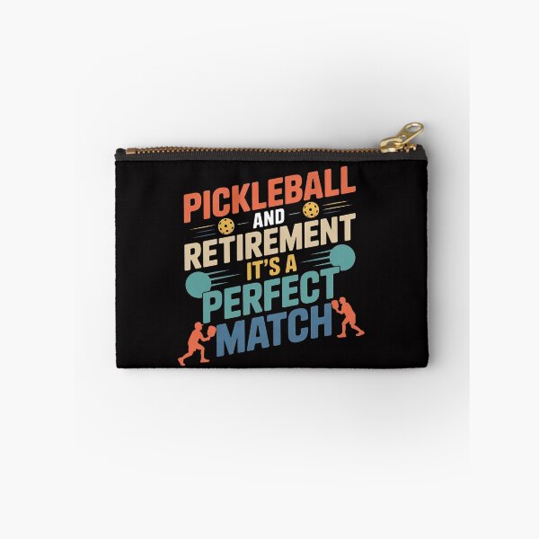 Item preview, Pickleball and Retirement, It´s a Perfect Match designed and sold by MuteElevent.