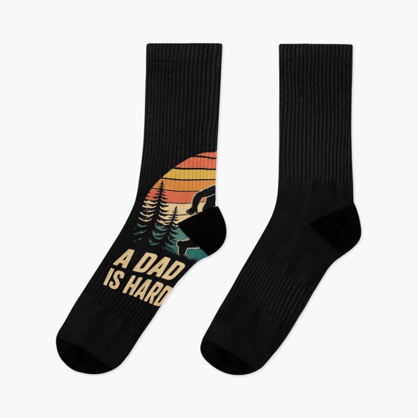 Item preview, Bigfoot A Dad Like Me Is Hard To Find Dad designed and sold by MicanCuteStore.