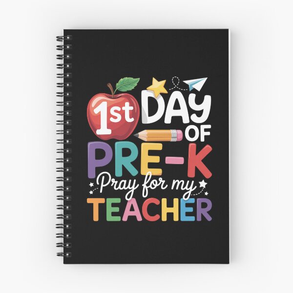 Item preview, First Day Of Pre-K Pray For My Teacher Back To School designed and sold by TorjeARTStore.